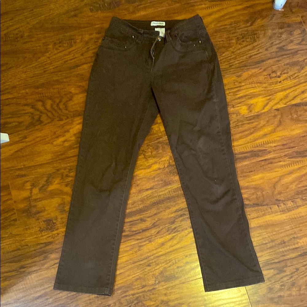 Brown Womens Pants